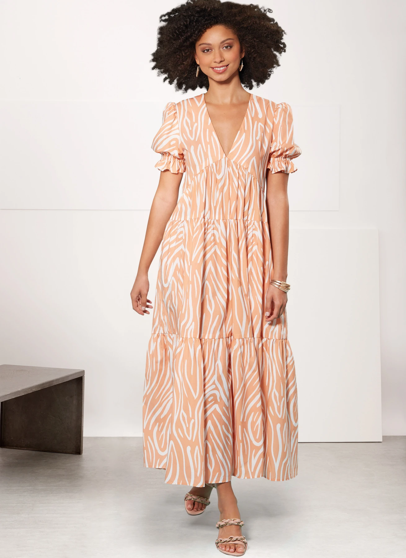 Simplicity Sewing Pattern Misses' Empire Dress 2 Simplicity Sewing Pattern Misses' Empire Dress