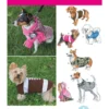Simplicity Sewing Pattern Dog Coats in Three Sizes 23 Simplicity Sewing Pattern Dog Coats in Three Sizes
