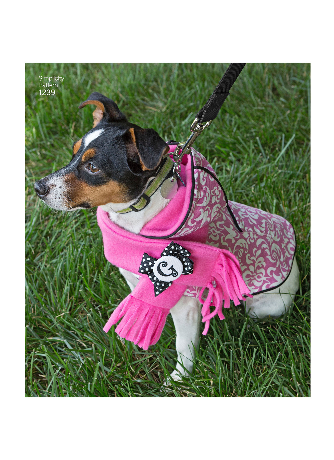 Simplicity Sewing Pattern Dog Coats in Three Sizes 2 Simplicity Sewing Pattern Dog Coats in Three Sizes