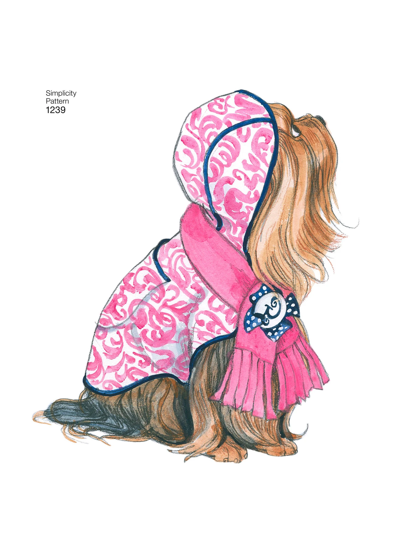 Simplicity Sewing Pattern Dog Coats in Three Sizes 3 Simplicity Sewing Pattern Dog Coats in Three Sizes