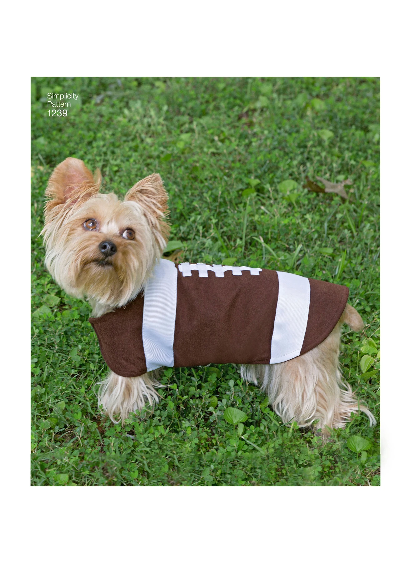 Simplicity Sewing Pattern Dog Coats in Three Sizes 4 Simplicity Sewing Pattern Dog Coats in Three Sizes
