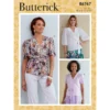Butterick Sewing Pattern Misses' Top (PDF) 20 Butterick Sewing Pattern Misses' Top (PDF)