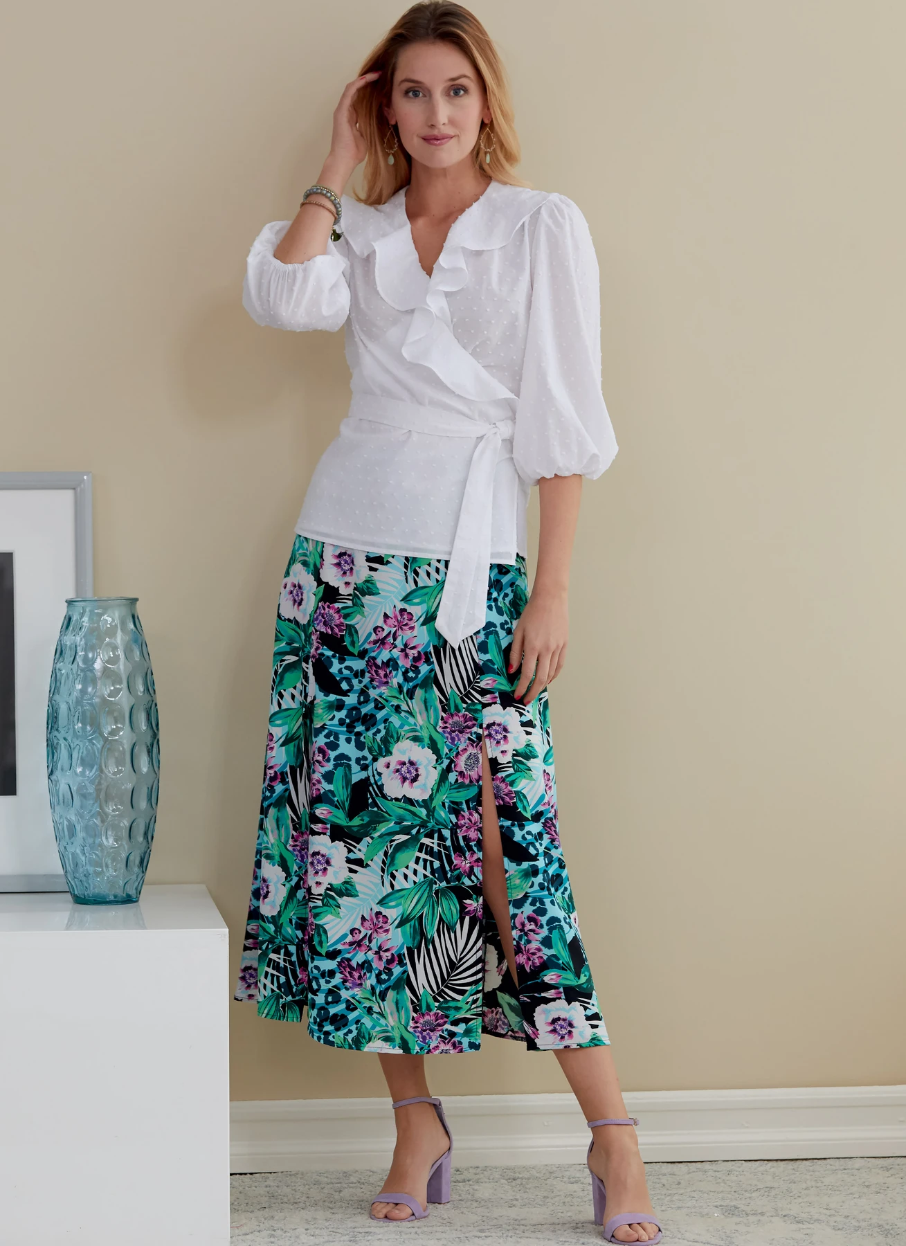 Butterick Sewing Pattern Misses' Top (PDF) 6 Butterick Sewing Pattern Misses' Top (PDF)