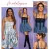Simplicity Sewing Pattern Misses' Corset Dress in Two Lengths by Madalynne 8 Simplicity Sewing Pattern Misses' Corset Dress in Two Lengths by Madalynne