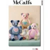 McCall's Sewing Pattern Patchwork Plush Bears (PDF) 10 McCall's Sewing Pattern Patchwork Plush Bears (PDF)