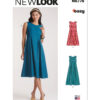 New Look Sewing Pattern Misses' Dress in Two Lengths 19 New Look Sewing Pattern Misses' Dress in Two Lengths