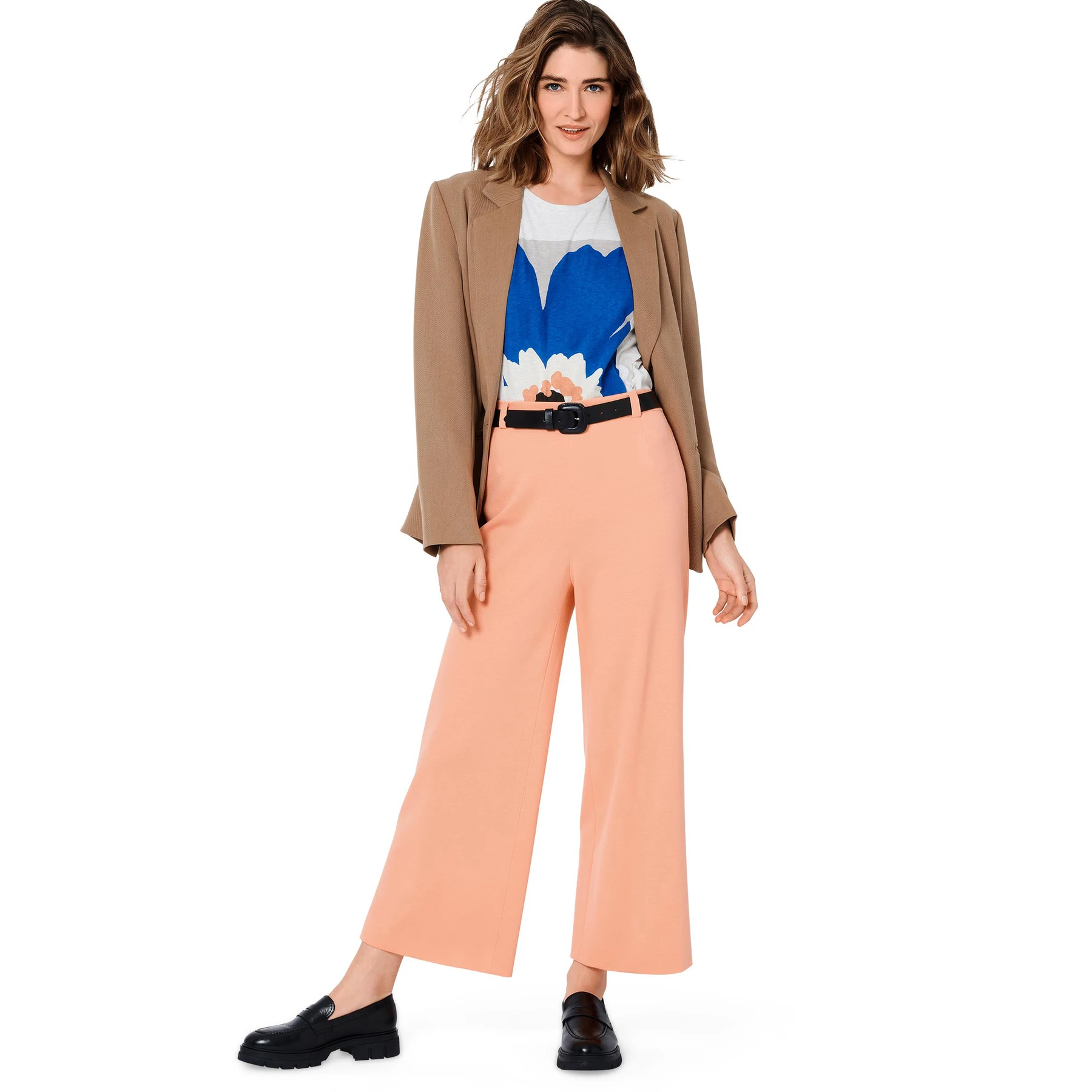 Burda Style Sewing Pattern 5969 Misses' Wide Leg Pants with Back Elastic Waistband 3 Burda Style Sewing Pattern 5969 Misses' Wide Leg Pants with Back Elastic Waistband
