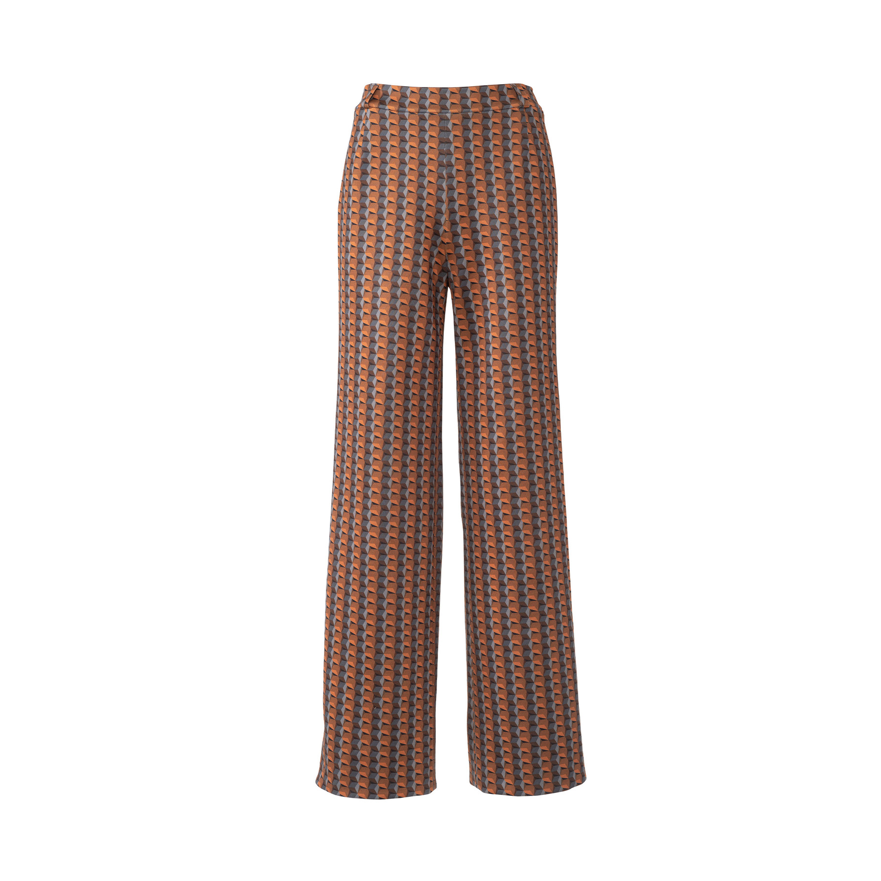 Burda Style Sewing Pattern 5969 Misses' Wide Leg Pants with Back Elastic Waistband 4 Burda Style Sewing Pattern 5969 Misses' Wide Leg Pants with Back Elastic Waistband