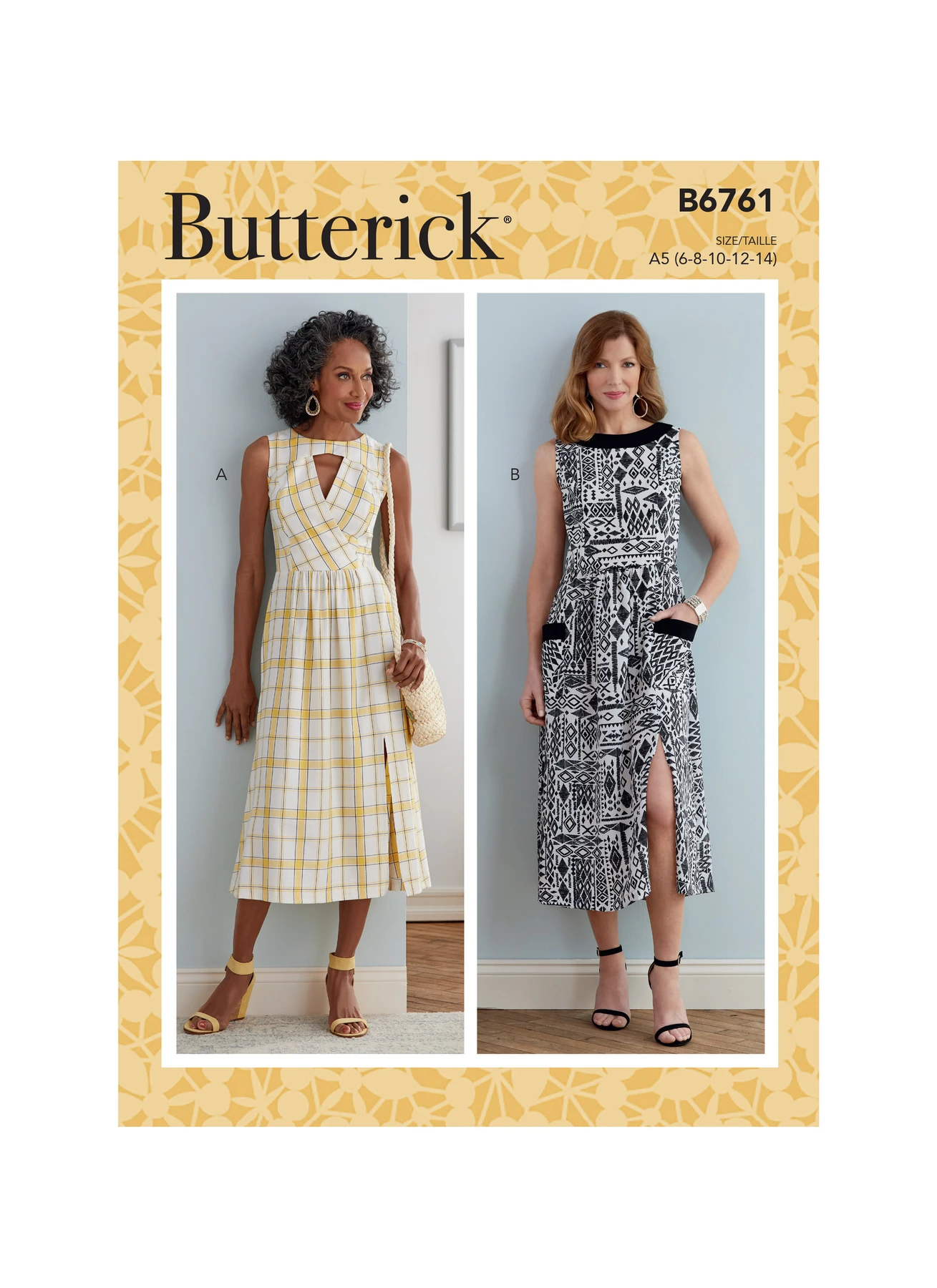 Butterick Sewing Pattern Misses' & Misses' Petite Dress (PDF) 1 Butterick Sewing Pattern Misses' & Misses' Petite Dress (PDF)