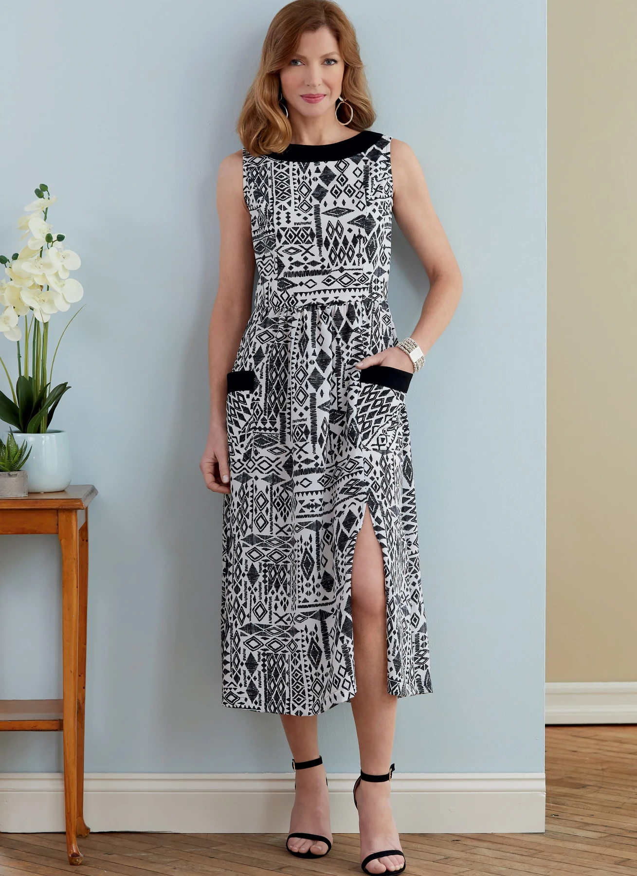 Butterick Sewing Pattern Misses' & Misses' Petite Dress (PDF) 3 Butterick Sewing Pattern Misses' & Misses' Petite Dress (PDF)