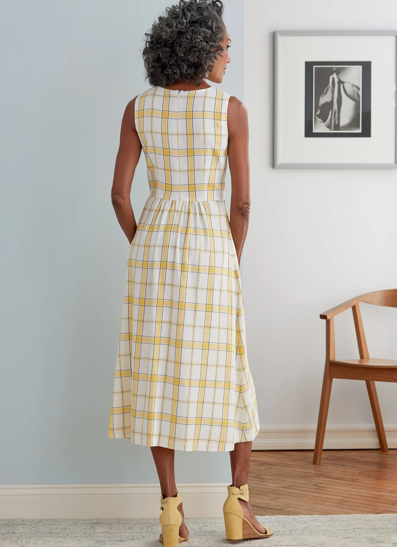 Butterick Sewing Pattern Misses' & Misses' Petite Dress (PDF) 5 Butterick Sewing Pattern Misses' & Misses' Petite Dress (PDF)
