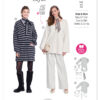 Burda Style Pattern 5627 Misses' Dress and Sweater 18 Burda Style Pattern 5627 Misses' Dress and Sweater