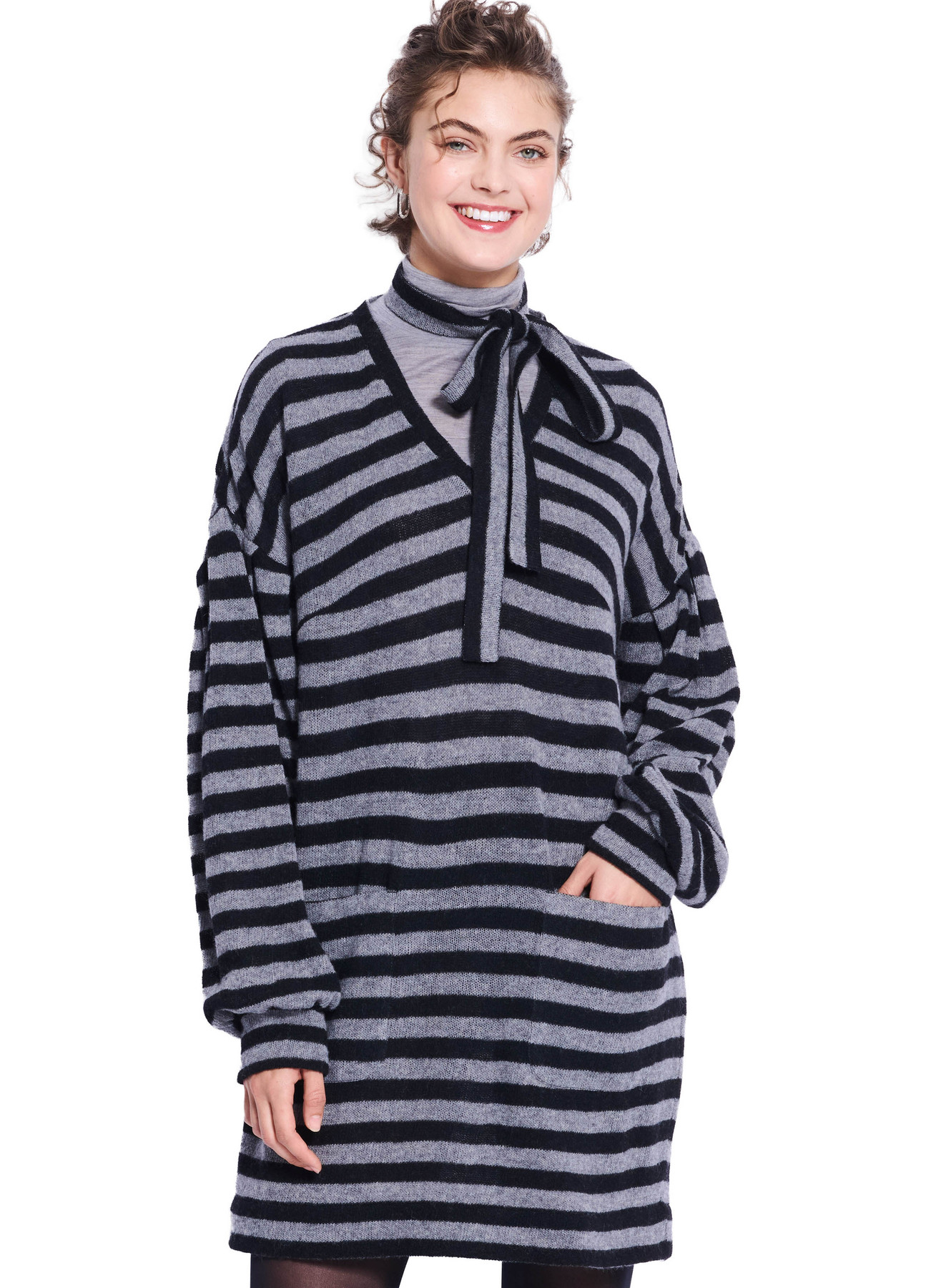 Burda Style Pattern 5627 Misses' Dress and Sweater