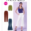 McCall's Sewing Pattern Misses'/Miss Petite Shorts and Pants (PDF)
