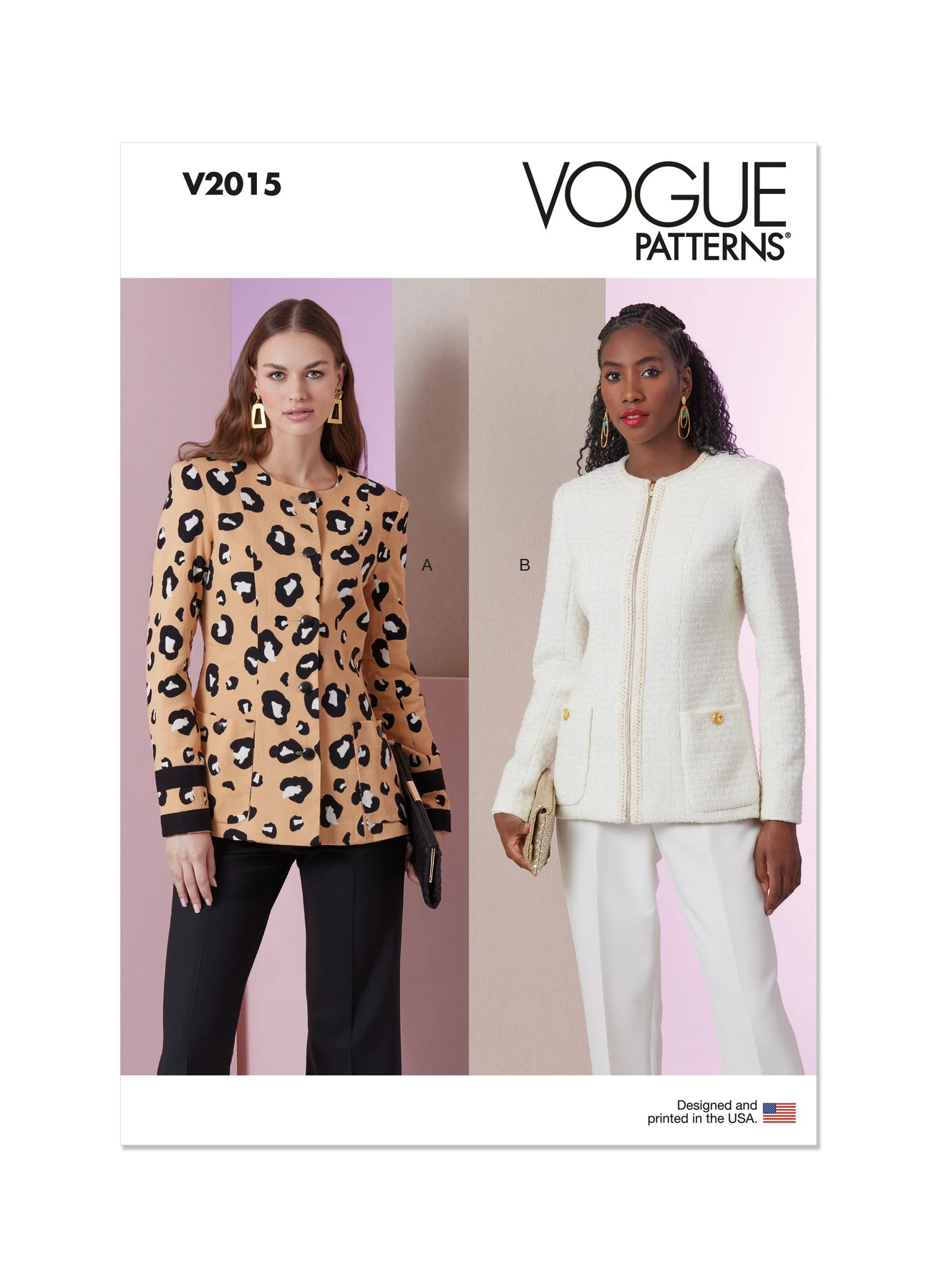Vogue Patterns Misses' Jackets (PDF) 1 Vogue Patterns Misses' Jackets (PDF)