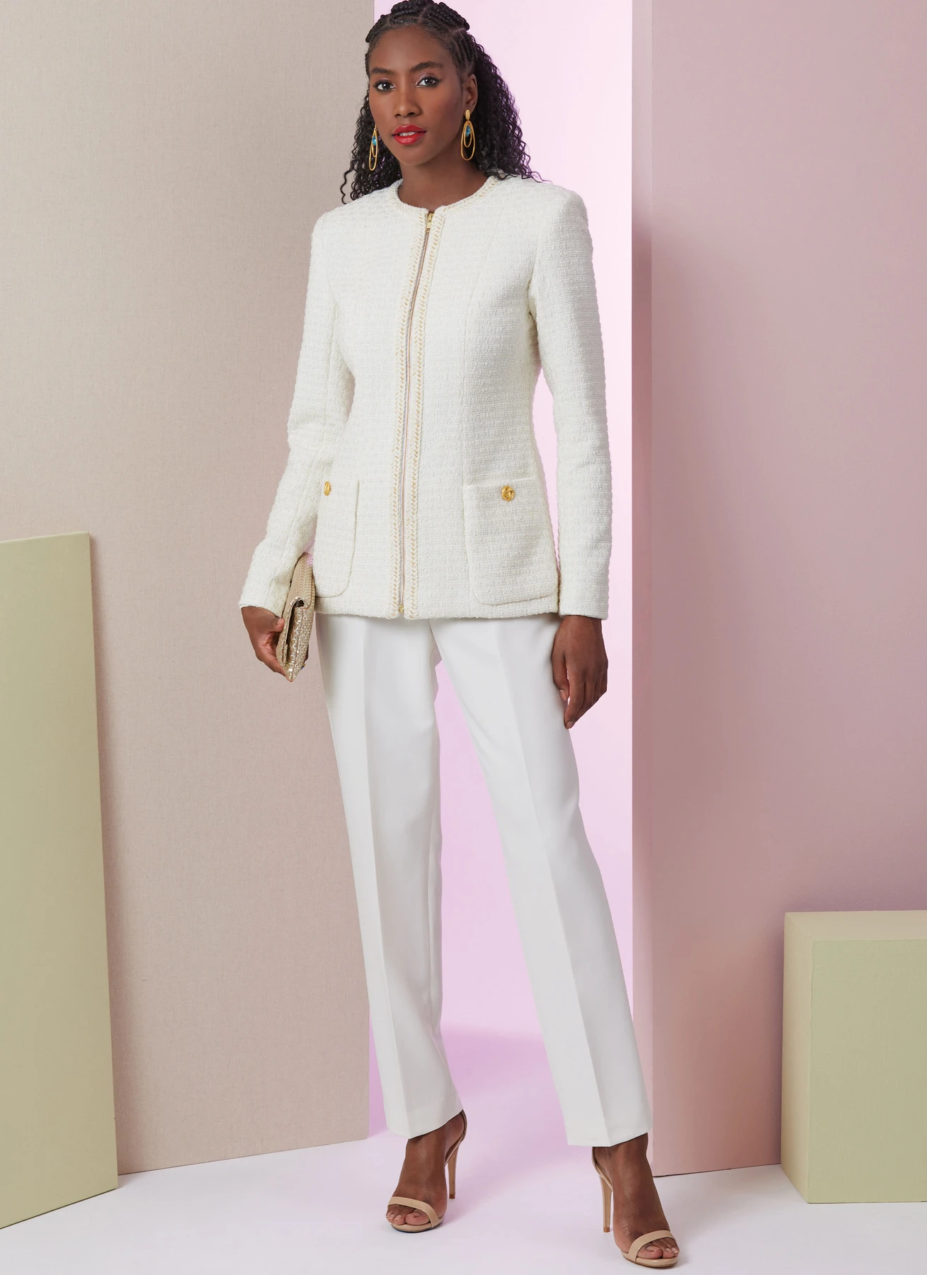 Vogue Patterns Misses' Jackets (PDF) 5 Vogue Patterns Misses' Jackets (PDF)