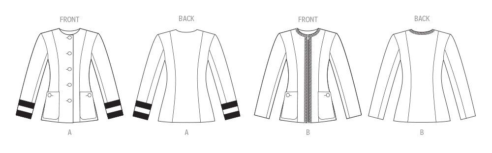 Vogue Patterns Misses' Jackets (PDF) 9 Vogue Patterns Misses' Jackets (PDF)