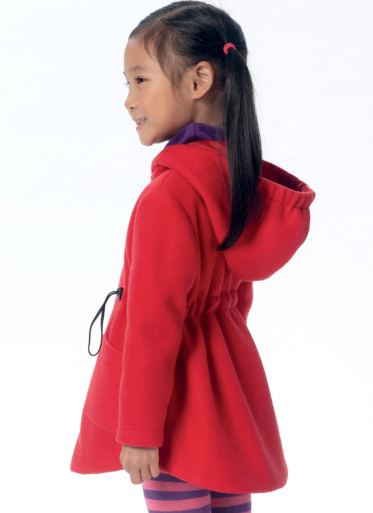 Butterick Sewing Pattern Children's/Girls' Vest and Jackets with Hood (PDF) 7 Butterick Sewing Pattern Children's/Girls' Vest and Jackets with Hood (PDF)