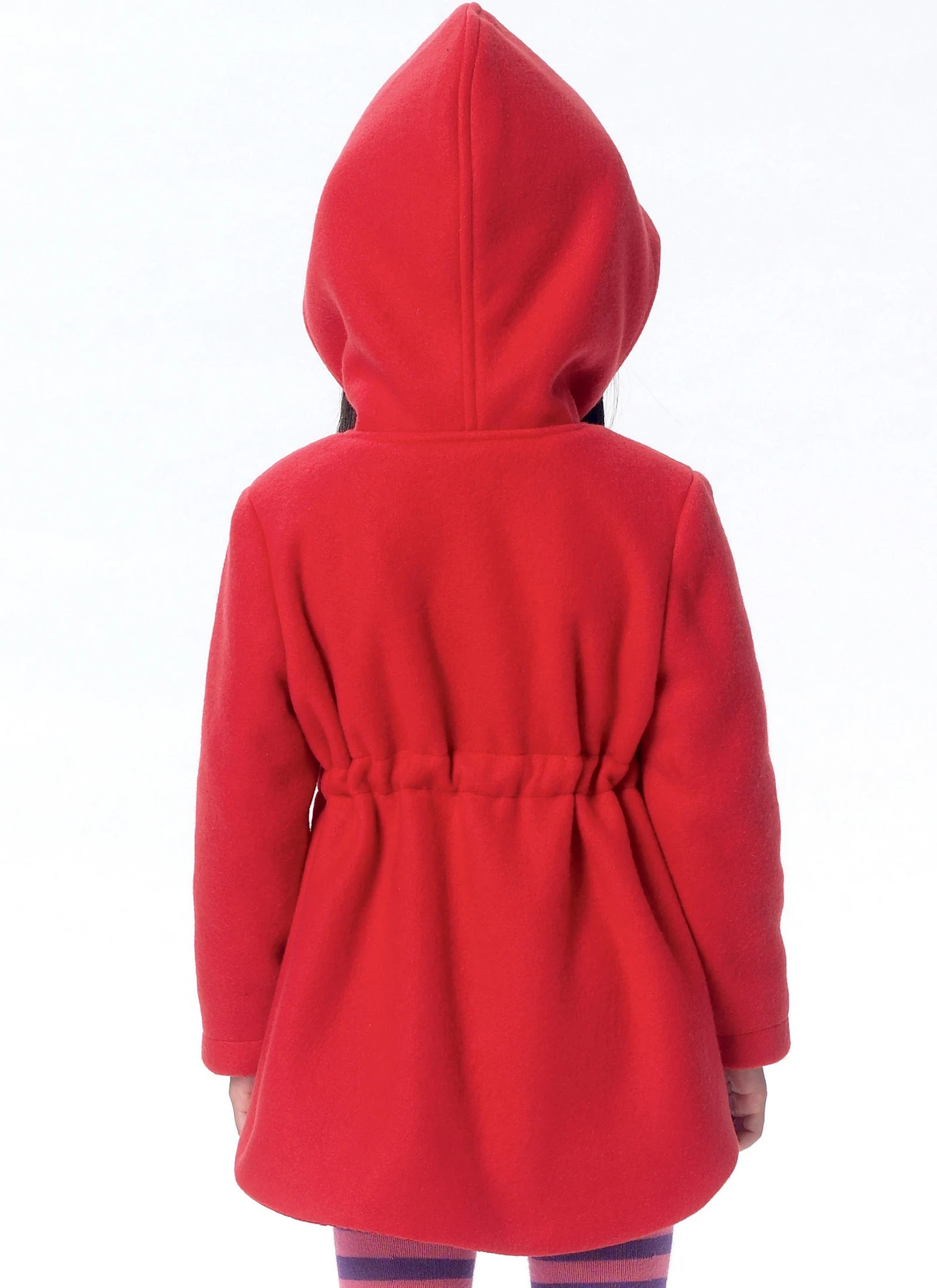 Butterick Sewing Pattern Children's/Girls' Vest and Jackets with Hood (PDF) 8 Butterick Sewing Pattern Children's/Girls' Vest and Jackets with Hood (PDF)