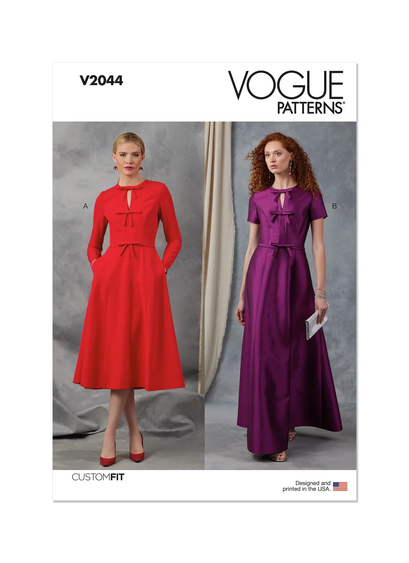 Vogue Patterns Misses' Dress with Sleeve and Length Variations (PDF) 1 Vogue Patterns Misses' Dress with Sleeve and Length Variations (PDF)