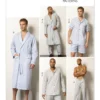 Vogue Patterns Men's Shawl Collar Robe, Button-Down Top, Shorts and Pants 16 Vogue Patterns Men's Shawl Collar Robe, Button-Down Top, Shorts and Pants