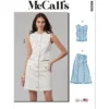 McCall's Sewing Pattern Misses' Top and Skirt in Two Lengths 24 McCall's Sewing Pattern Misses' Top and Skirt in Two Lengths