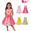 New Look Sewing Pattern Child's Dress and Sash 11 New Look Sewing Pattern Child's Dress and Sash