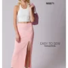 McCall's Sewing Pattern Misses' Knit Midi Skirt (PDF) 20 McCall's Sewing Pattern Misses' Knit Midi Skirt (PDF)