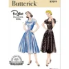 Butterick Sewing Pattern 1950s Misses' Dress (PDF) 8 Butterick Sewing Pattern 1950s Misses' Dress (PDF)