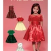 McCall's Sewing Pattern Childrens'/Girls' Gathered Dresses with Petticoat and Sash (PDF) 10 McCall's Sewing Pattern Childrens'/Girls' Gathered Dresses with Petticoat and Sash (PDF)