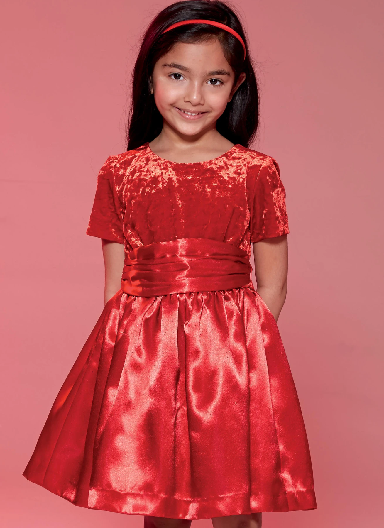McCall's Sewing Pattern Childrens'/Girls' Gathered Dresses with Petticoat and Sash (PDF) 2 McCall's Sewing Pattern Childrens'/Girls' Gathered Dresses with Petticoat and Sash (PDF)