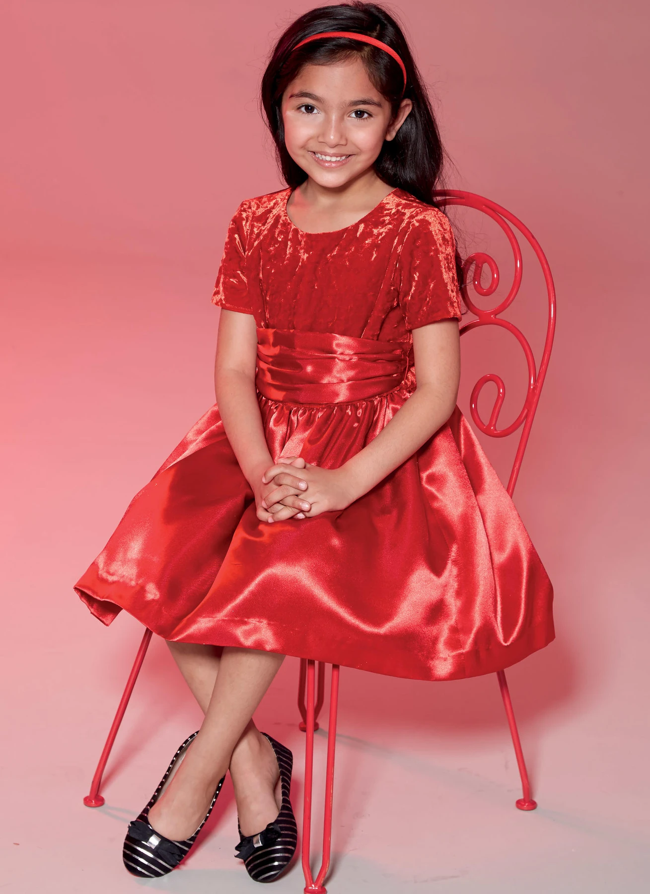 McCall's Sewing Pattern Childrens'/Girls' Gathered Dresses with Petticoat and Sash (PDF) 7 McCall's Sewing Pattern Childrens'/Girls' Gathered Dresses with Petticoat and Sash (PDF)