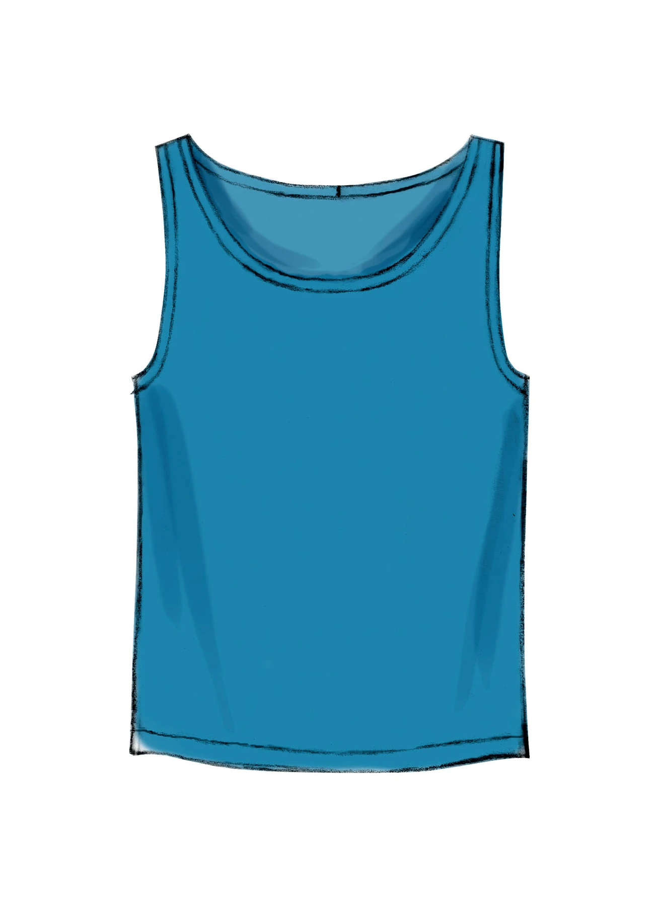 McCall's Sewing Pattern Men's Tank Tops, Henley T-Shirts and Shorts (PDF) 3 McCall's Sewing Pattern Men's Tank Tops, Henley T-Shirts and Shorts (PDF)