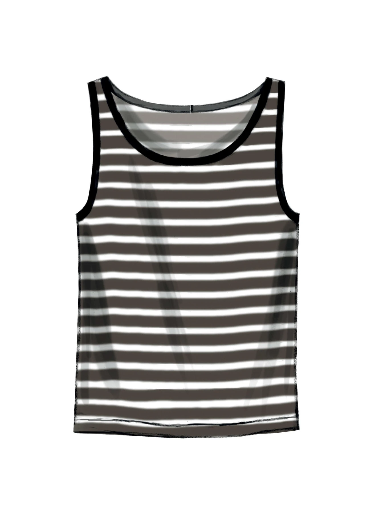 McCall's Sewing Pattern Men's Tank Tops, Henley T-Shirts and Shorts (PDF) 5 McCall's Sewing Pattern Men's Tank Tops, Henley T-Shirts and Shorts (PDF)