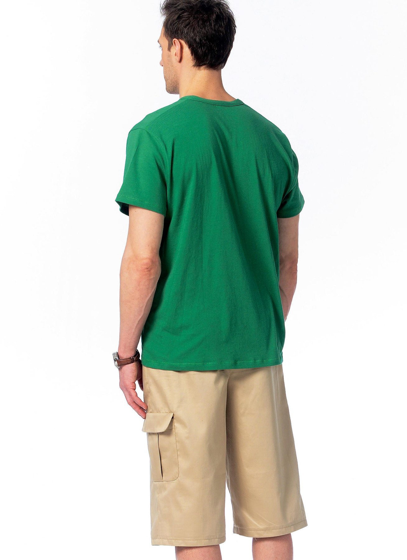 McCall's Sewing Pattern Men's Tank Tops, Henley T-Shirts and Shorts (PDF) 7 McCall's Sewing Pattern Men's Tank Tops, Henley T-Shirts and Shorts (PDF)