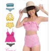 McCall's Sewing Pattern Misses' Bikinis