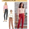 Butterick Sewing Pattern Misses' Pants 16 Butterick Sewing Pattern Misses' Pants