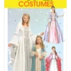 McCall's Sewing Pattern Misses'/Children's/Girls' Princess Costumes