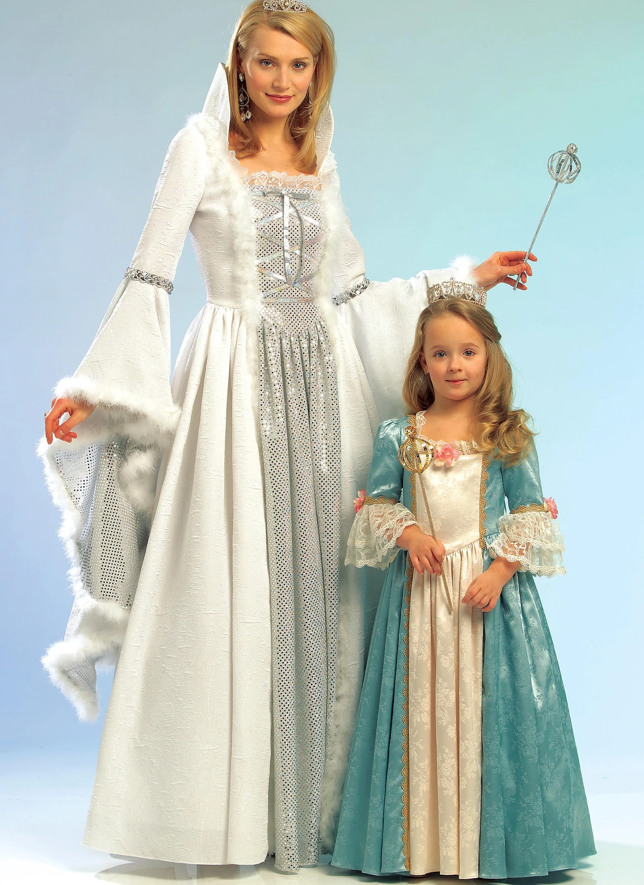 McCall's Sewing Pattern Misses'/Children's/Girls' Princess Costumes 2 McCall's Sewing Pattern Misses'/Children's/Girls' Princess Costumes