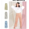 Simplicity Sewing Pattern Misses' Pants