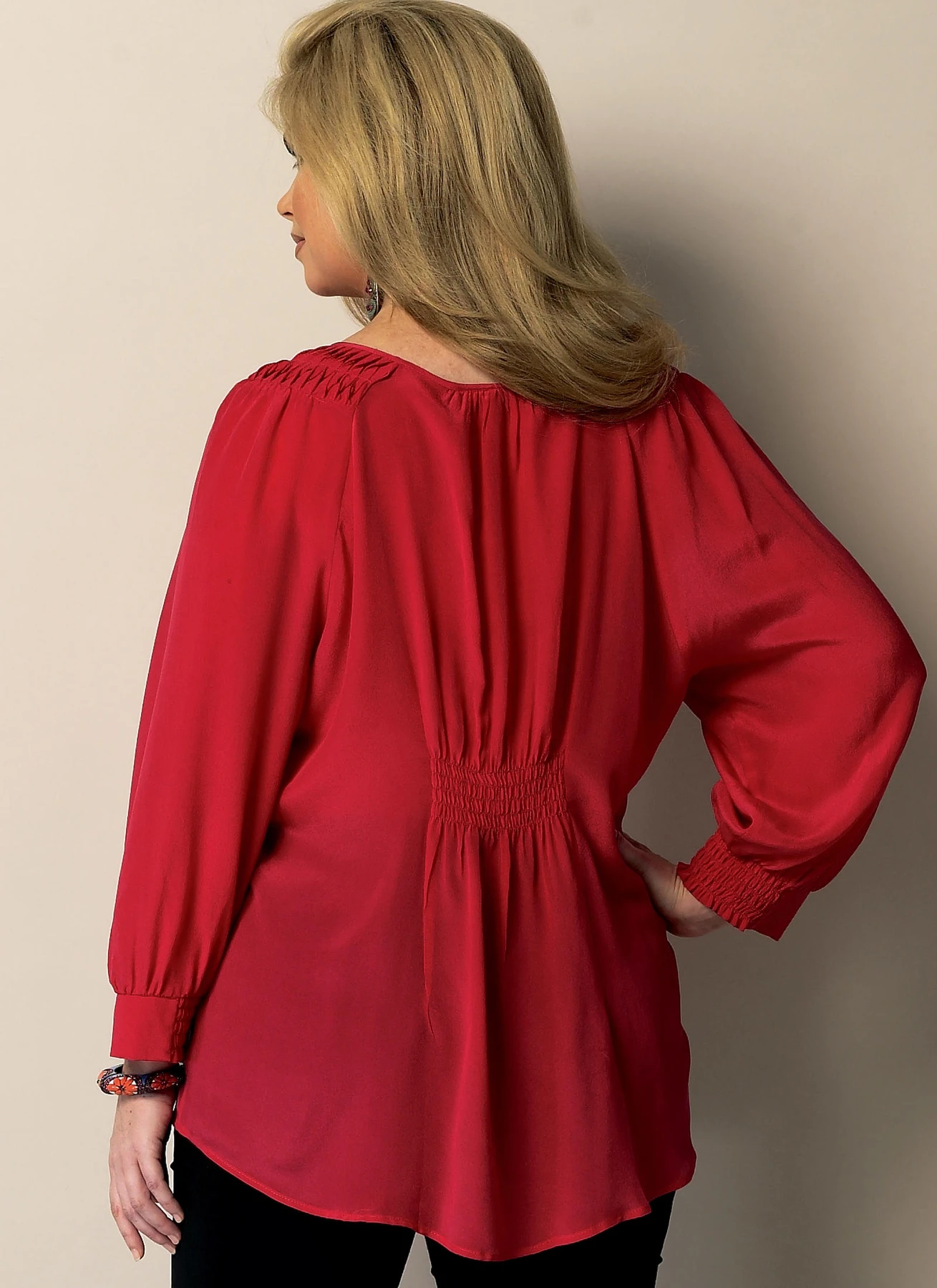 Butterick Sewing Pattern Misses'/Women's Shirred Tunics 7 Butterick Sewing Pattern Misses'/Women's Shirred Tunics