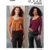 Vogue Patterns Misses' Bodysuits (PDF) 9 Vogue Patterns Misses' Bodysuits (PDF)