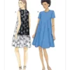 Vogue Patterns Misses' A-Line, Back-Ruffle Dresses