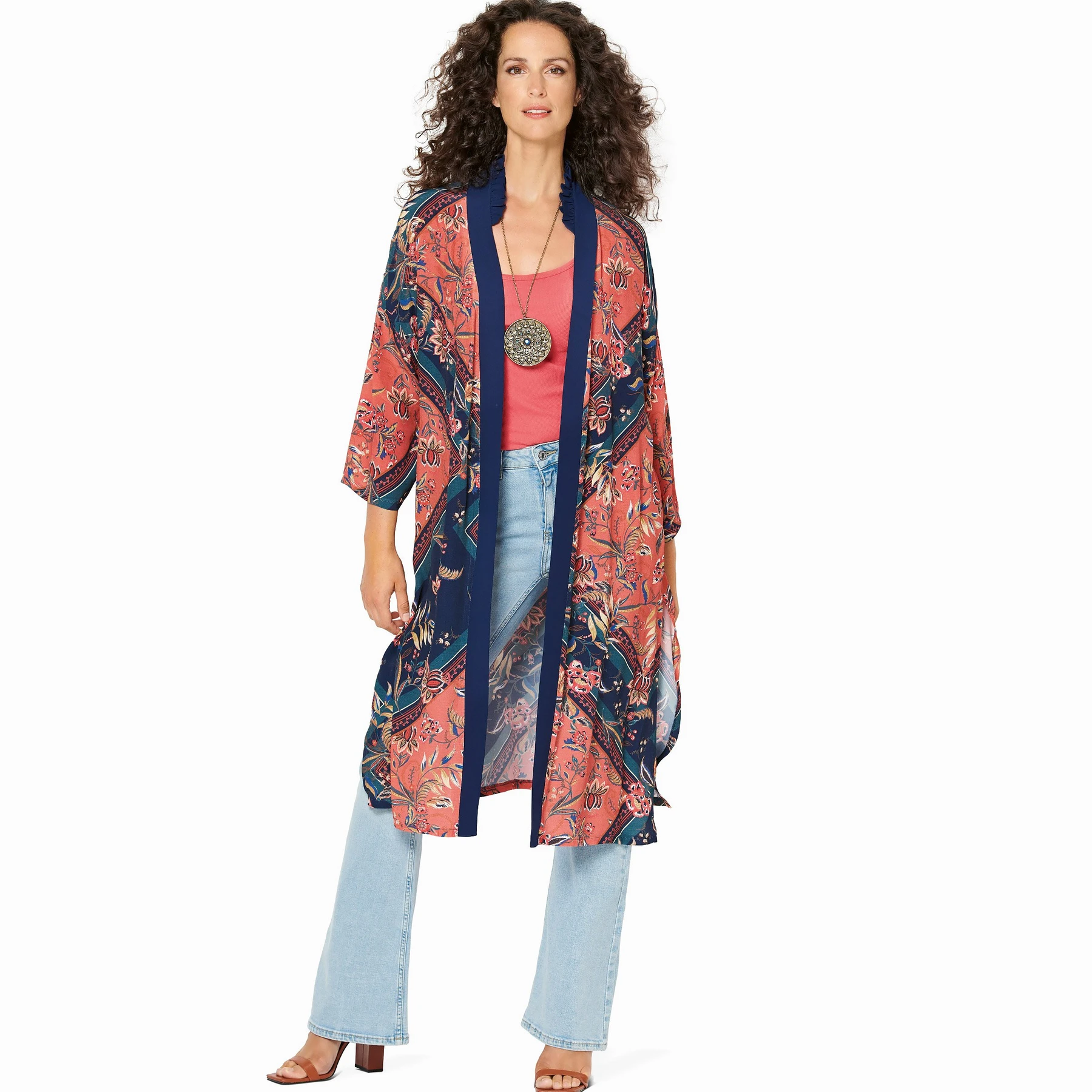 Burda Style Sewing Pattern Misses' Kimono-Style Coat or Jacket 2 Burda Style Sewing Pattern Misses' Kimono-Style Coat or Jacket