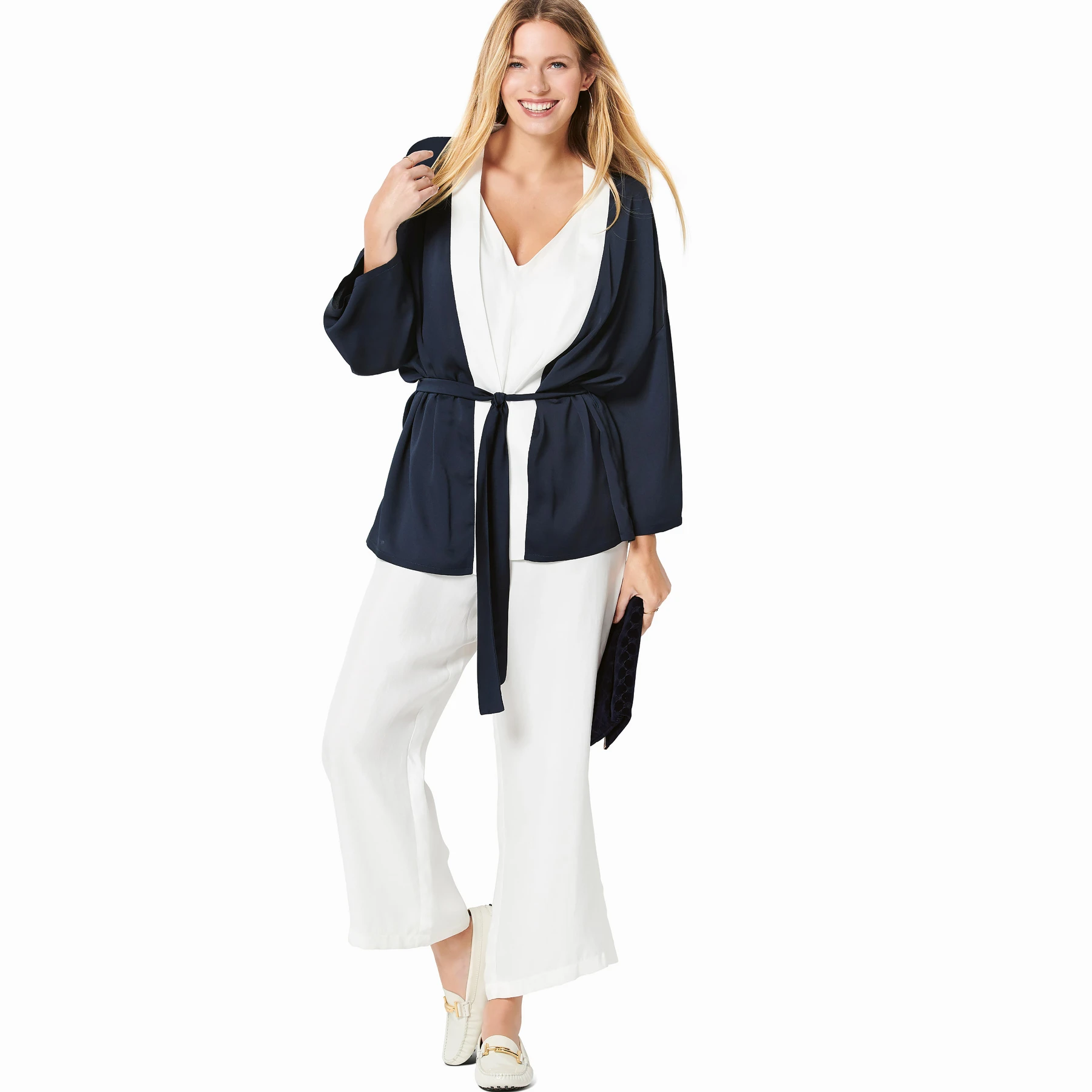 Burda Style Sewing Pattern Misses' Kimono-Style Coat or Jacket 3 Burda Style Sewing Pattern Misses' Kimono-Style Coat or Jacket