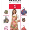 McCall's Sewing Pattern Curved-Hem Aprons (PDF) 15 McCall's Sewing Pattern Curved-Hem Aprons (PDF)