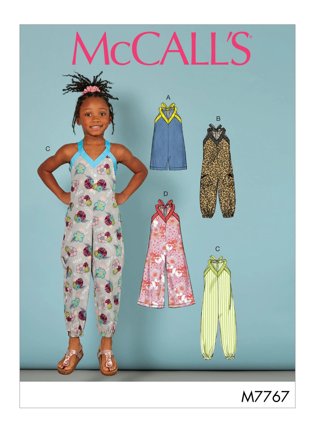 McCall's Sewing Pattern Toddler's/Children's Romper and Jumpsuits (PDF) 1 McCall's Sewing Pattern Toddler's/Children's Romper and Jumpsuits (PDF)