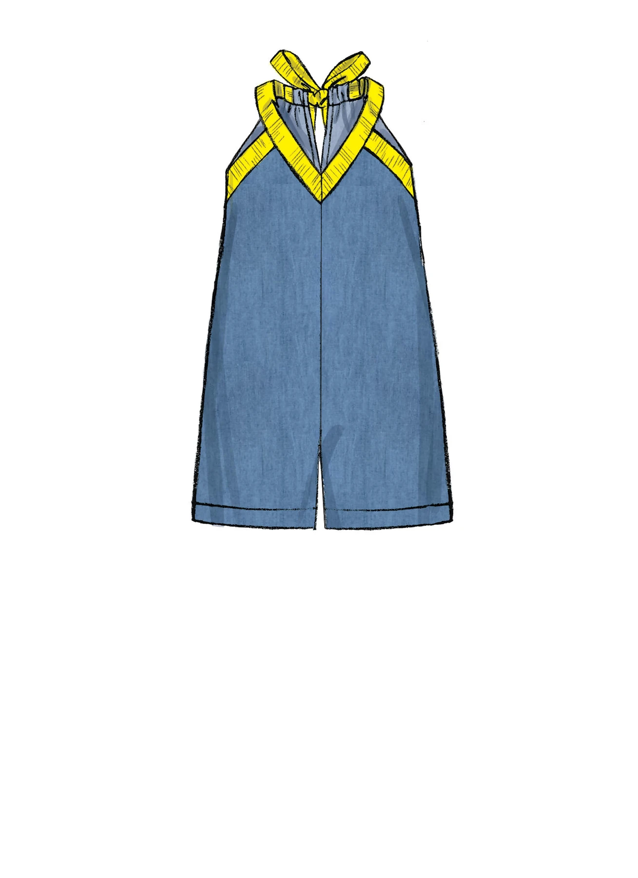 McCall's Sewing Pattern Toddler's/Children's Romper and Jumpsuits (PDF) 4 McCall's Sewing Pattern Toddler's/Children's Romper and Jumpsuits (PDF)