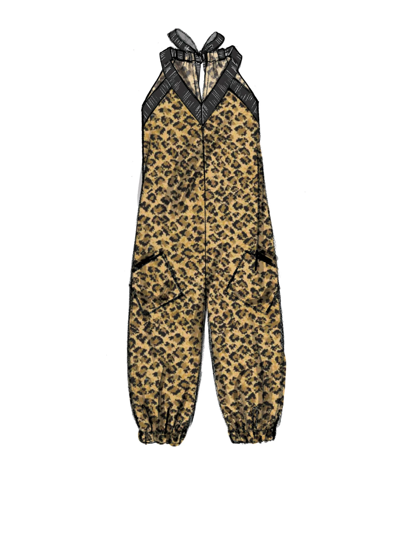 McCall's Sewing Pattern Toddler's/Children's Romper and Jumpsuits (PDF) 5 McCall's Sewing Pattern Toddler's/Children's Romper and Jumpsuits (PDF)