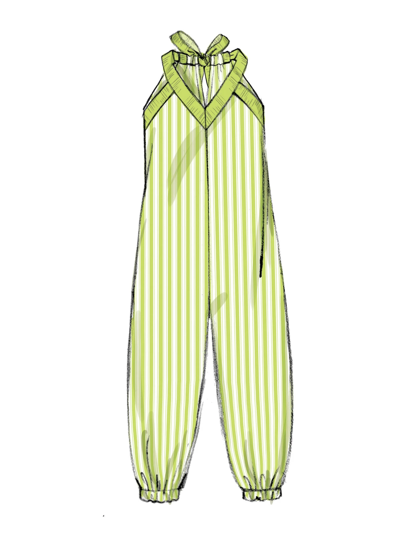 McCall's Sewing Pattern Toddler's/Children's Romper and Jumpsuits (PDF) 6 McCall's Sewing Pattern Toddler's/Children's Romper and Jumpsuits (PDF)